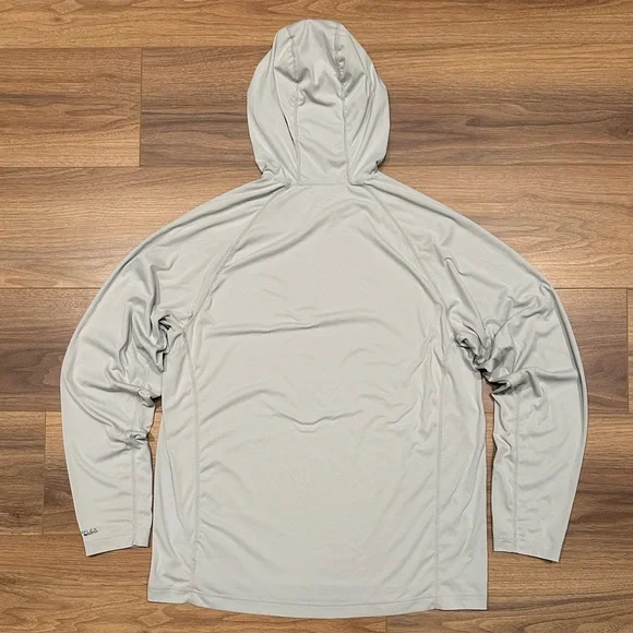 Simms Sun Hoodie in Gray Size Large - Picture 9 of 13